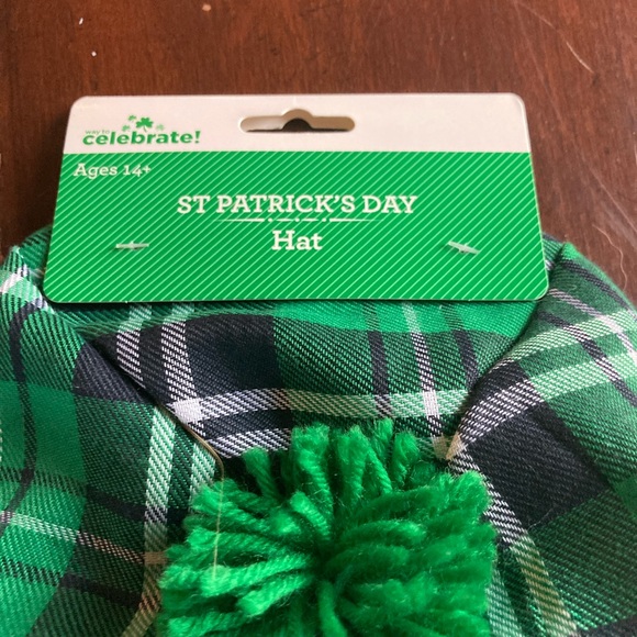 Green St. Patrick’s Day hat brand new - Picture 2 of 3